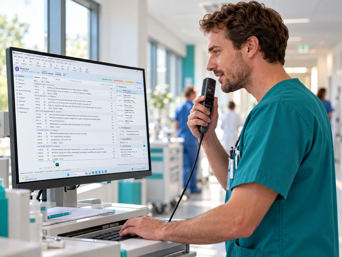 Praxen und Kliniken